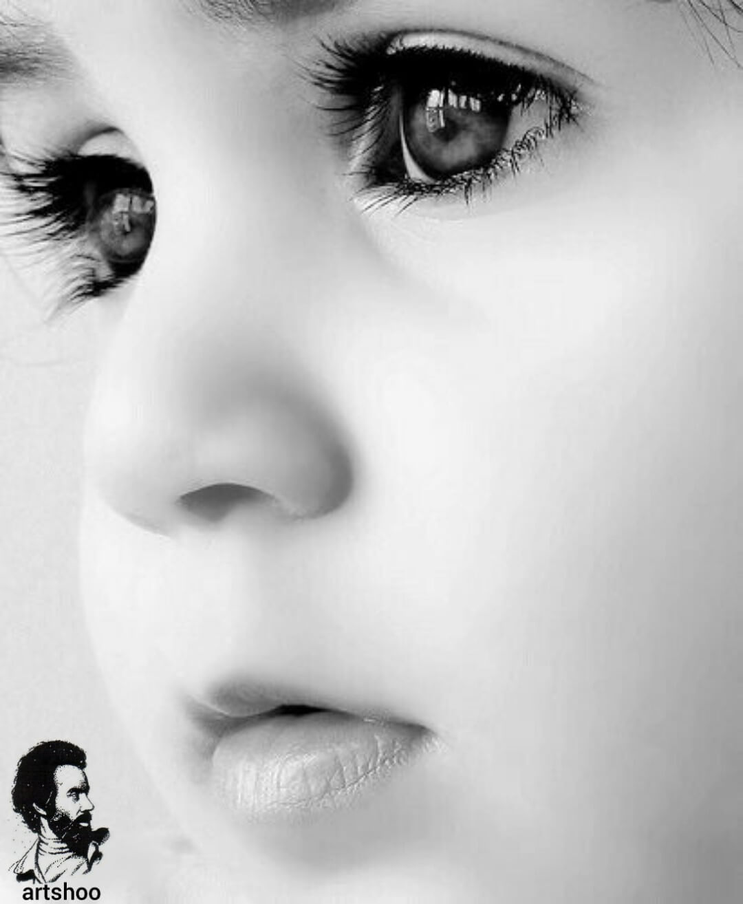 آموزش نقاشی سیاه قلم